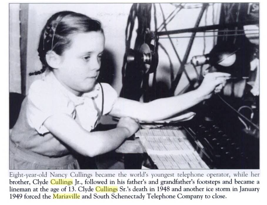 Mariaville phone switchboard