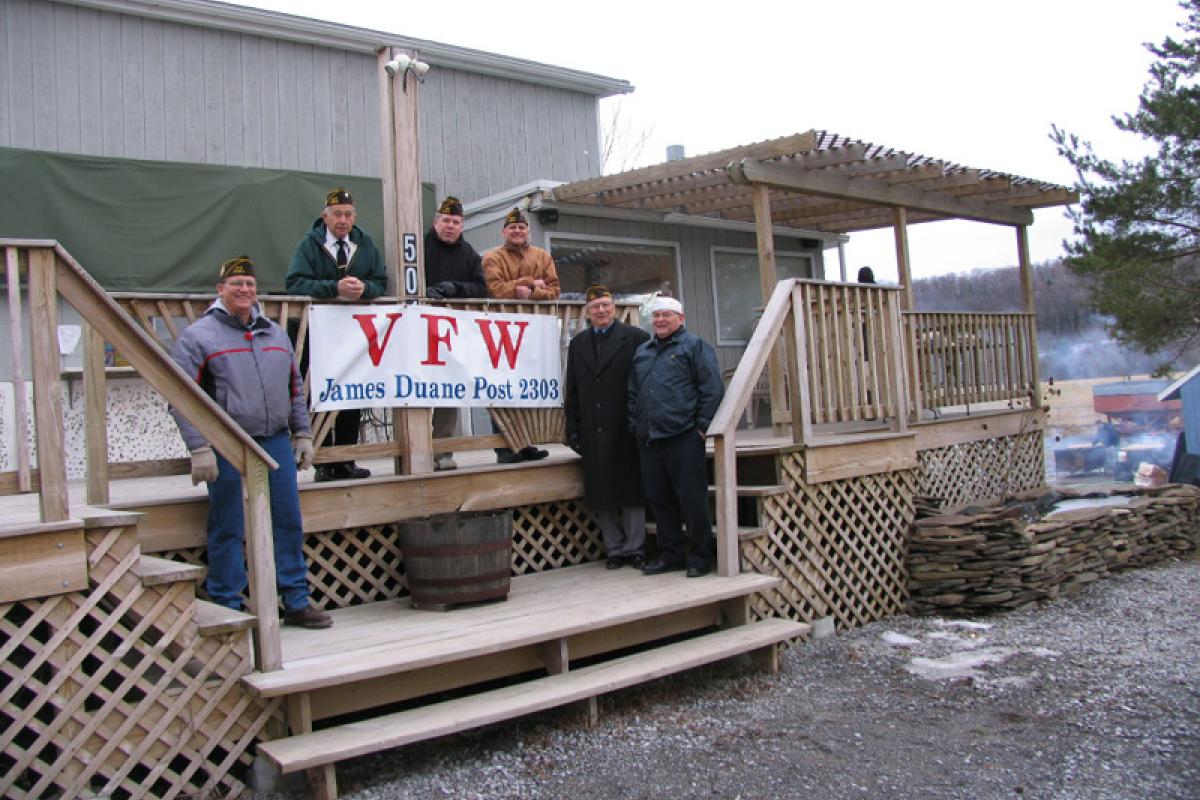 VFW BBQ