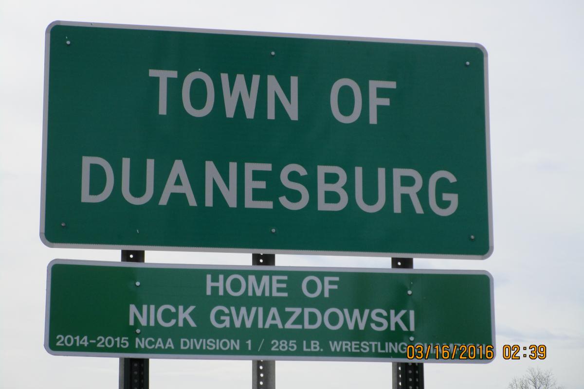 Home of Nick Gwiazdowski Wrestling Champion