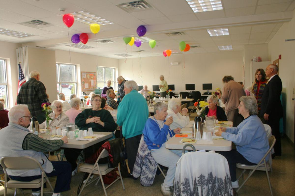 Seniors Meal Site Reopening