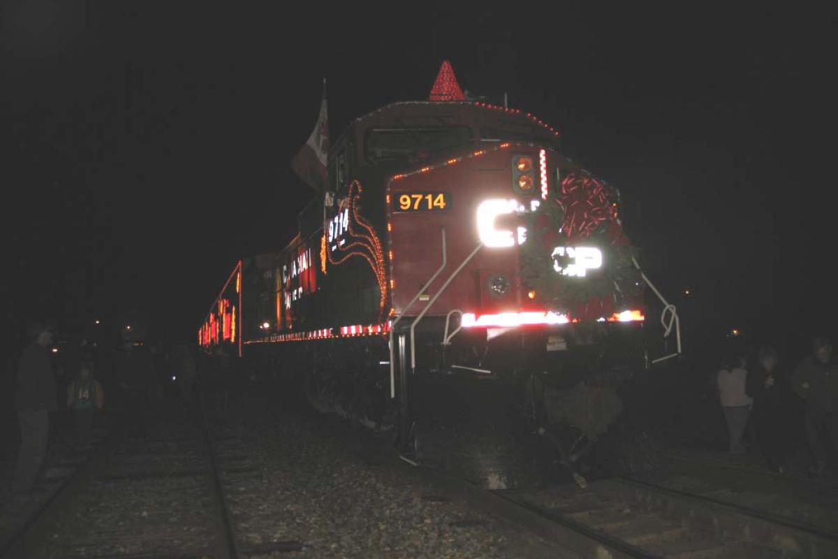 Annual Holiday Train