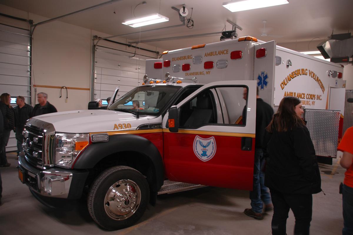 New Ambulance A930