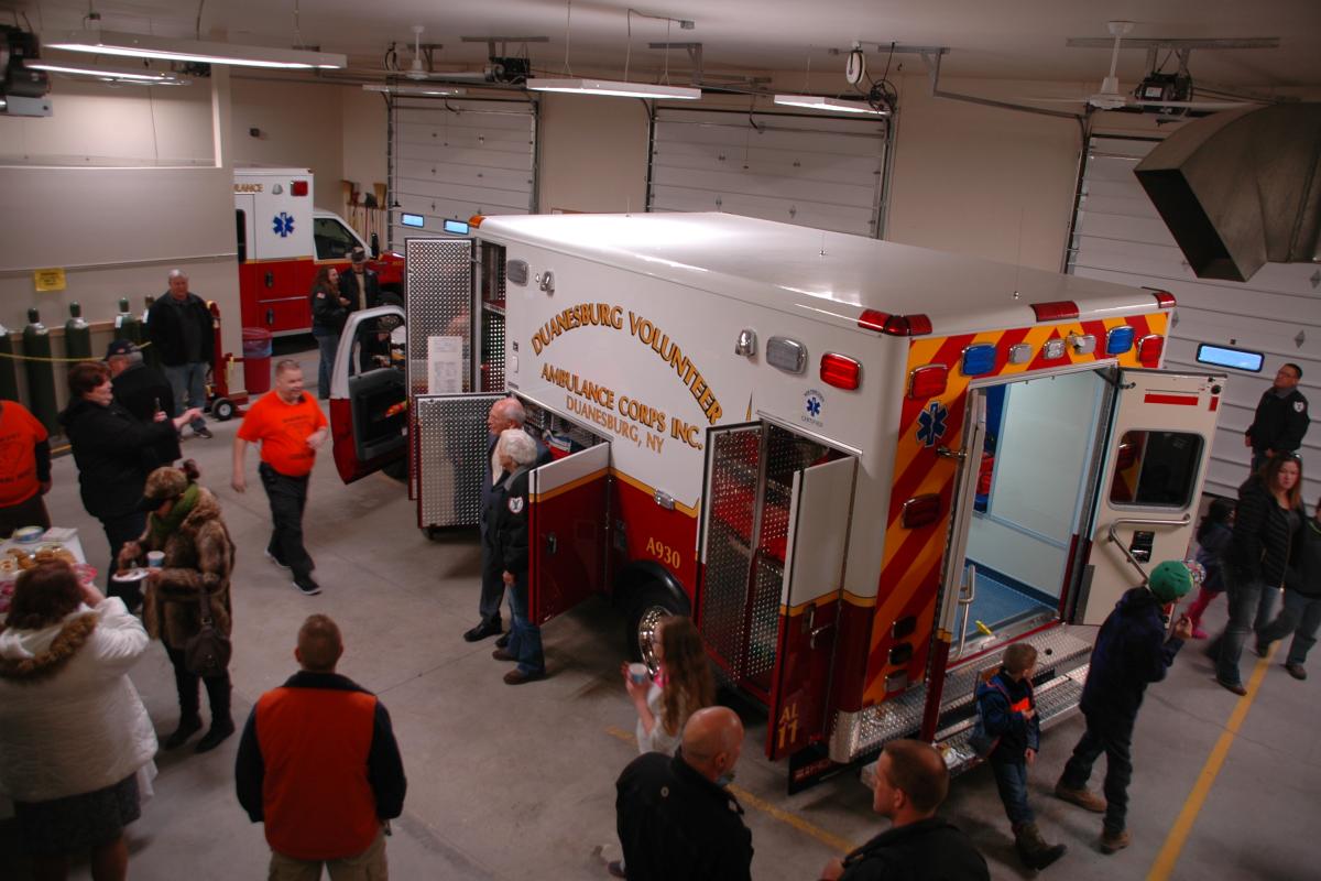 New Ambulance A930