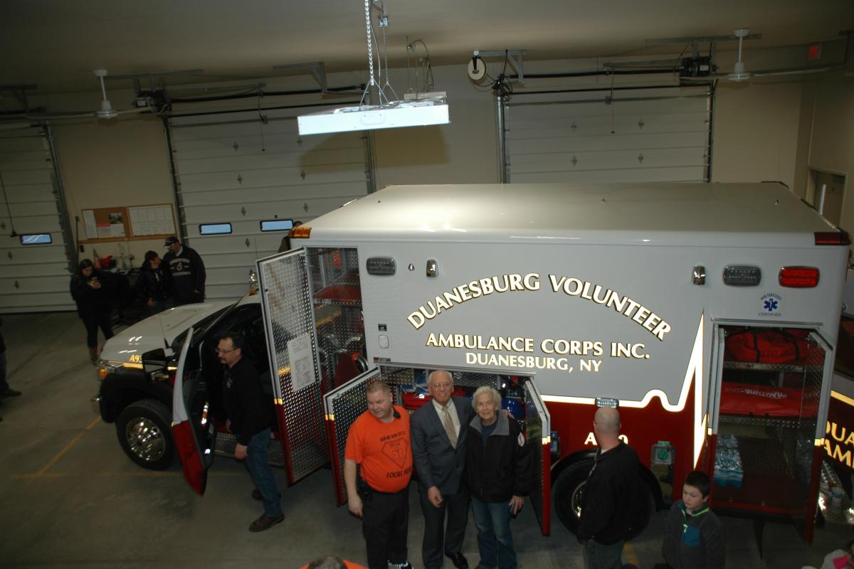 New Ambulance A930